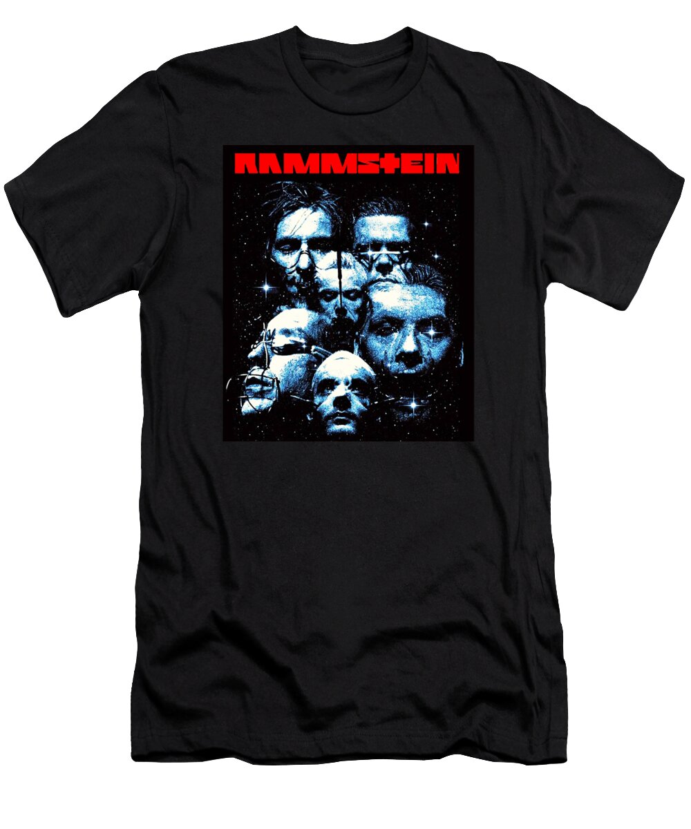 Rammstein German Neue Deutsche Harte Kenneth Cescoti T-Shirt