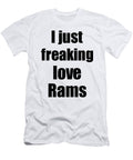 Rams Lover Funny Gift Idea Animal Love Funny Gift Ideas T-Shirt