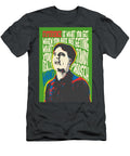Randy Pausch Pop Art Quote Portrait Celebrities European Bonb Creative T-Shirt
