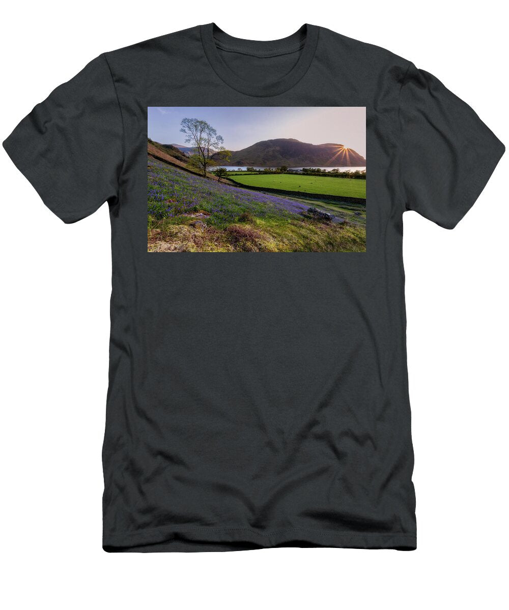 Rannerdale Knotts Bluebells Derek Beattie T-Shirt