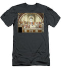 Raphaels the School of Athens Rare Collection T-Shirt