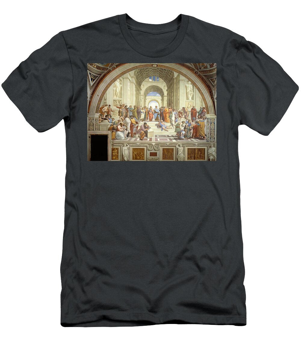 Raphaels the School of Athens Rare Collection T-Shirt