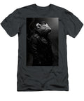 Rat Mouse Gothic Rodent Goth Dark Mysterious Military Magha Smokey Smoke Anthropomorphic Soldier War More Than Pictures T-Shirt