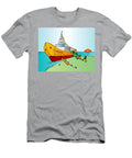 Rats Escape Boat Which Has Arrived in Europe Alexei Talimonov T-Shirt