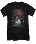Raven Bird Gothic Raven Art Cemetery Fantasy Studi Alex T-Shirt