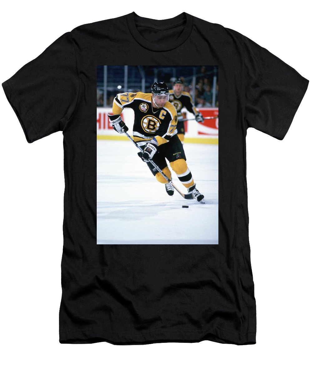 Ray Bourque Boston Bruins 2 Iconic Sports Gallery T-Shirt