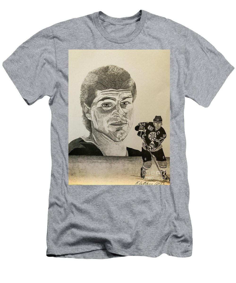 Ray Bourque Kevin Leblanc T-Shirt
