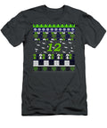 Re12flyuping Seahawks Ugly Christmas Kody Quin T-Shirt
