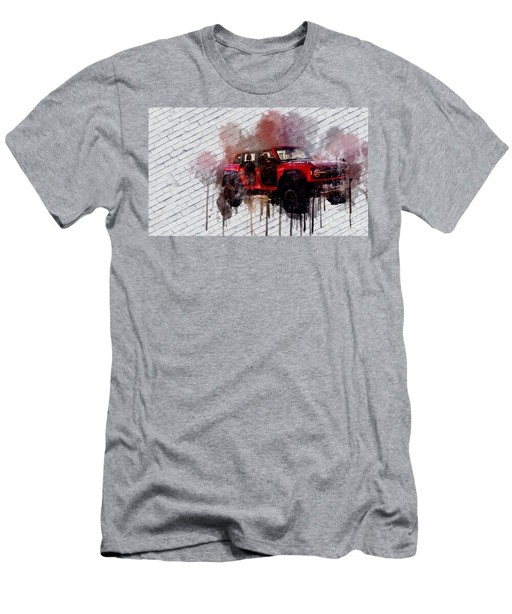 Re3443 2022 Ford Bronco Raptor Lisa Sandra T-Shirt