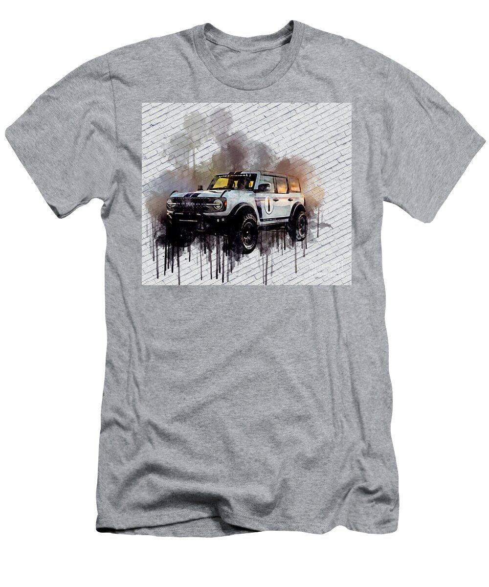 Re7265 2022 Hennessey Velociraptor 400 Bronco Lisa Sandra T-Shirt