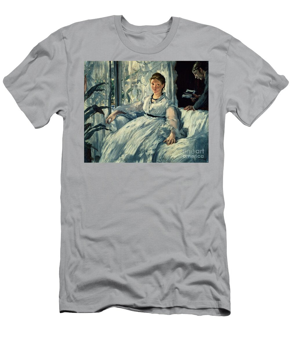 Reading 1865 Edouard Manet T-Shirt