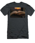 Reading Book At Home Anna Om T-Shirt