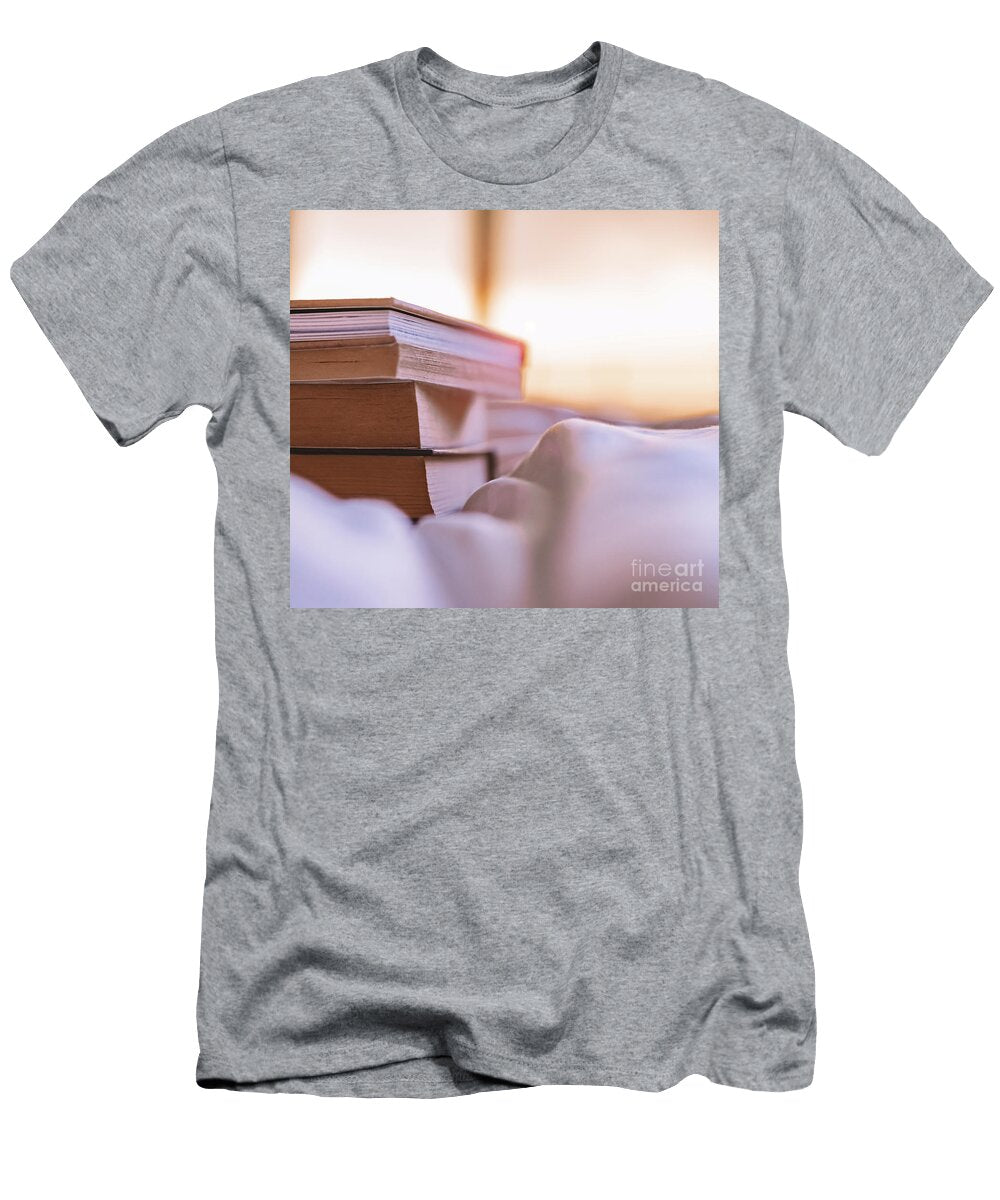 Reading Books At Home Anna Om T-Shirt