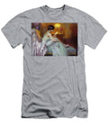 Reading in Lamp Light Delphin Enjolras T-Shirt