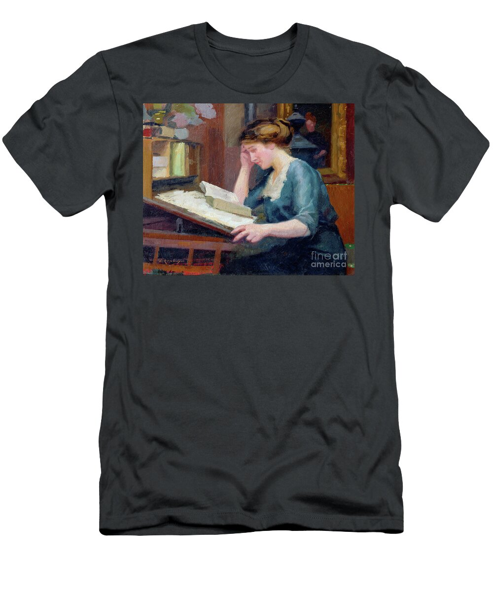 Reading Jules Ernest Renoux T-Shirt