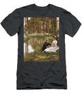 Reading LA Lecture 1884 By Julius Leblanc Stewart Julius Leblanc Stewart T-Shirt