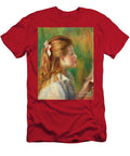 Reading LA Lecture 1892 By Pierre Auguste Renoir Pierre Auguste Renoir T-Shirt