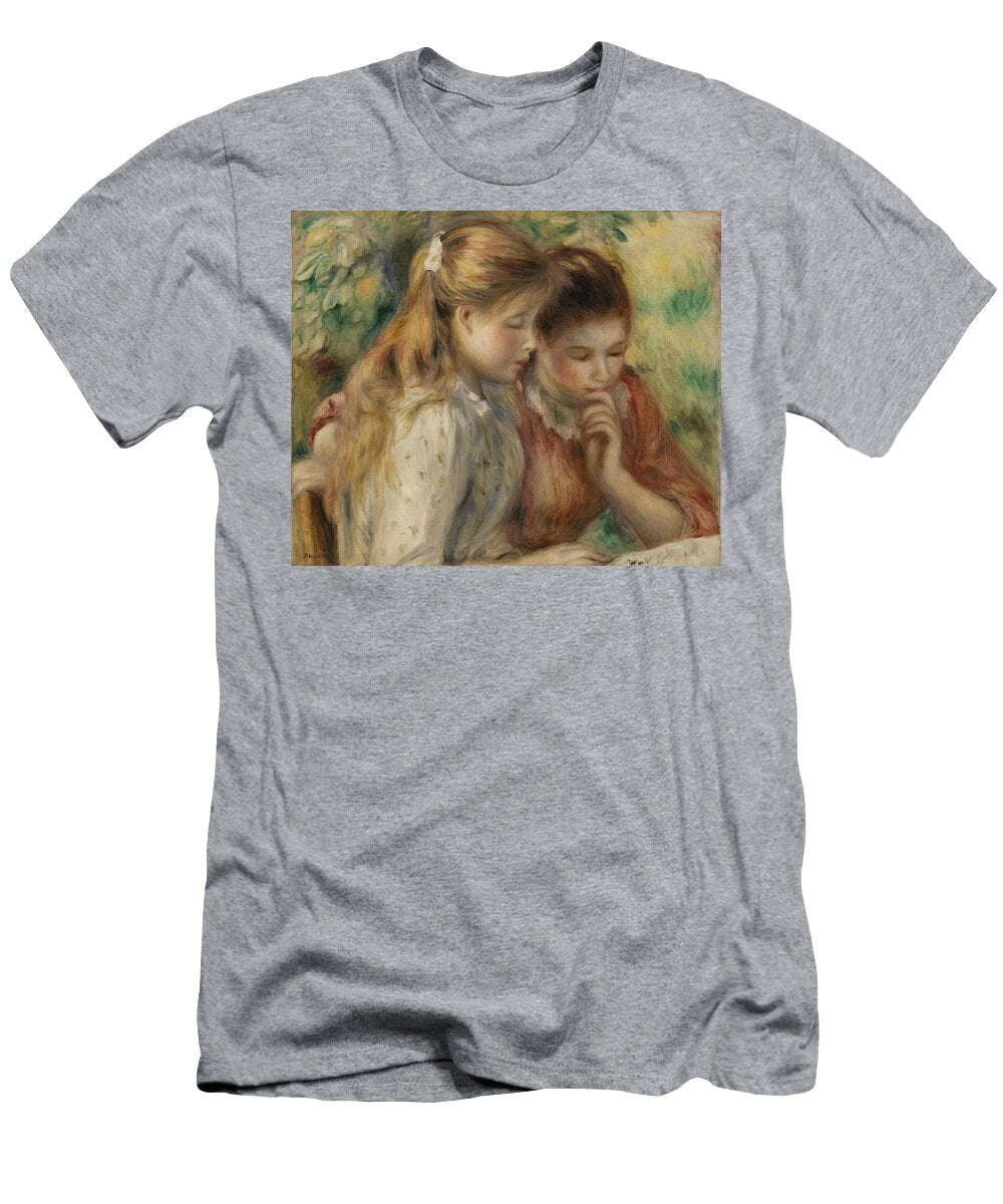 Reading LA Lecture Pierre Auguste Renoir T-Shirt