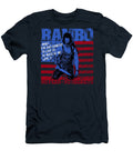 Reading Rambo Sylvester Stallone Nazrilda Manik T-Shirt