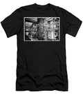 Reading Room At Cornell University Nomad Art and Design T-Shirt