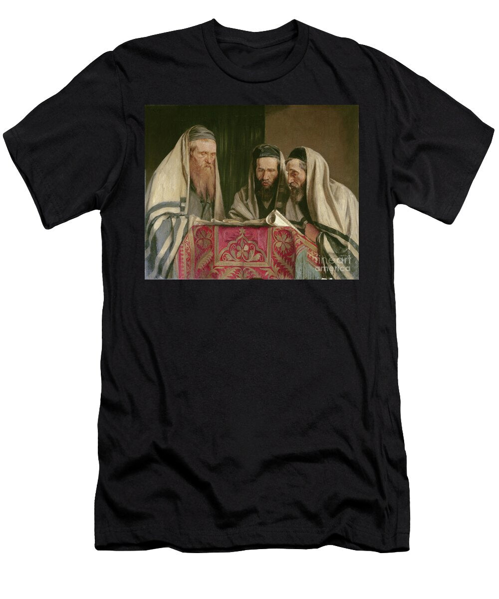 Reading the Book of Esther William Rothenstein T-Shirt