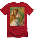 Reading the Lecture Pierre Auguste Renoir T-Shirt