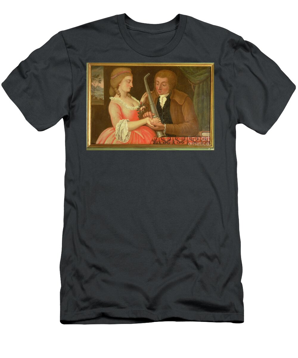 Reading the Palm Italian School T-Shirt