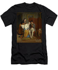 Reading to the Convalescent C1827 Jean Augustin Franquelin T-Shirt