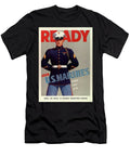 Ready Join US Marines Recruitment Poster American Propaganda T-Shirt