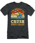 Ready to Crush Second First Grade Dinosaur Back to School Nhuong Chieu Vo T-Shirt