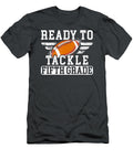 Ready to Tackle Fifth Grade Football Back to School Nhuong Chieu Vo T-Shirt