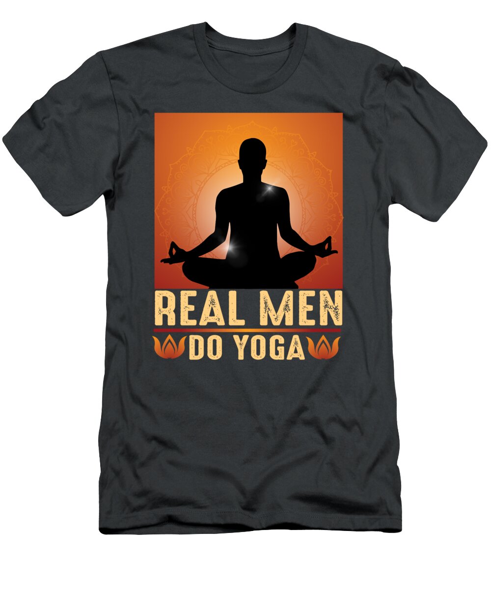 Real Man Do Yoga Anh Nguyen T-Shirt