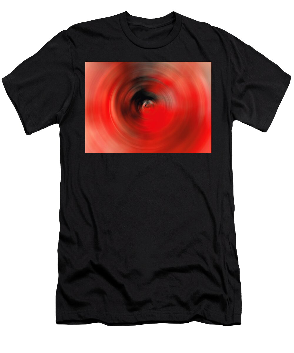 Reality Red Abstract Art By Sharon Cummings Sharon Cummings T-Shirt