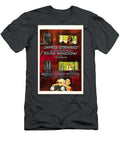Rear Window 2 with James Stewart and Grace Kelly 1954 Stars on Art T-Shirt