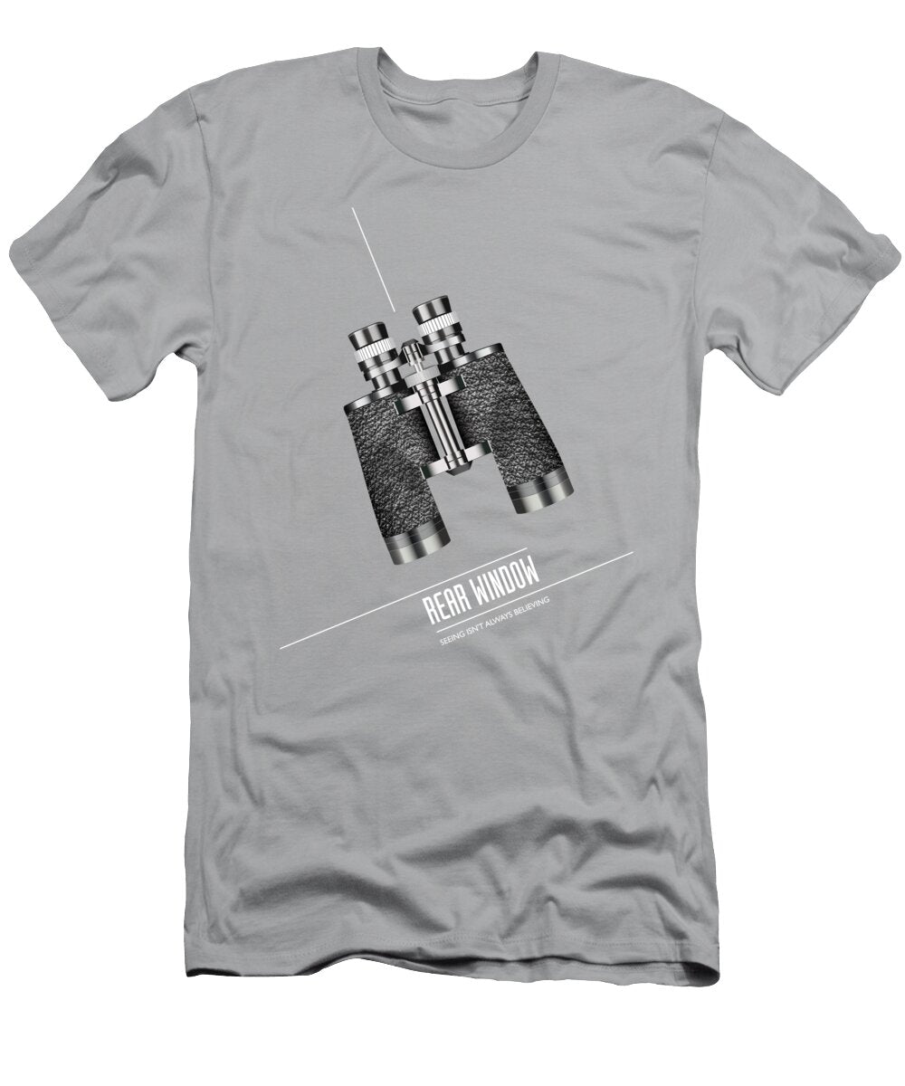 Rear Window Alternative Movie Poster Movie Poster Boy T-Shirt