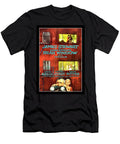 Rear Window Classic Retro Vintage Movie Advertising Poster 1954 Carol Japp T-Shirt