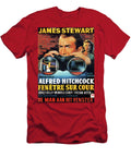 Rear Window with James Stewart and Grace Kelly 1954 Stars on Art T-Shirt