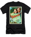 Rebecca Classic Retro Vintage Movie Advertising Poster 1939 Carol Japp T-Shirt