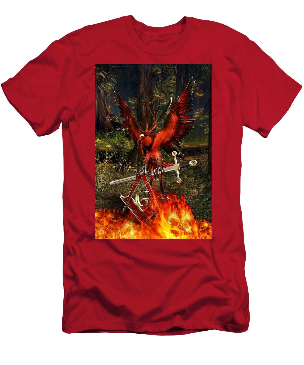 Rebirth Stephen Mckim T-Shirt