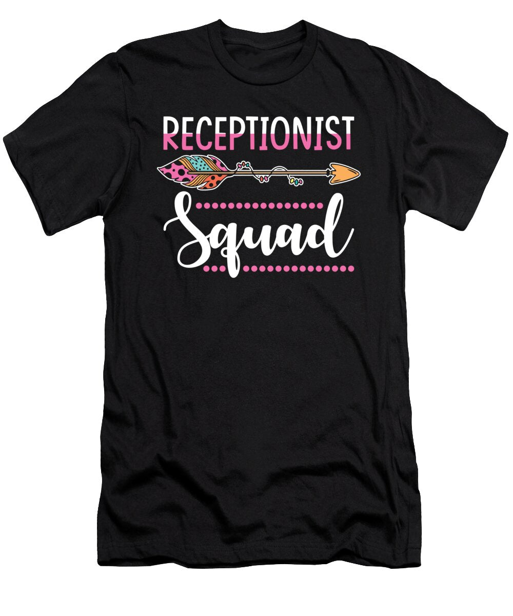 Receptionist Squad Women Manuel Schmucker T-Shirt