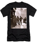 Recruiting Sergeants At Westminster 1876 77 John Thomson T-Shirt