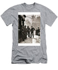 Recruiting Sergeants At Westminster Mitre and Dove Pub 1877 Arpina Shop T-Shirt