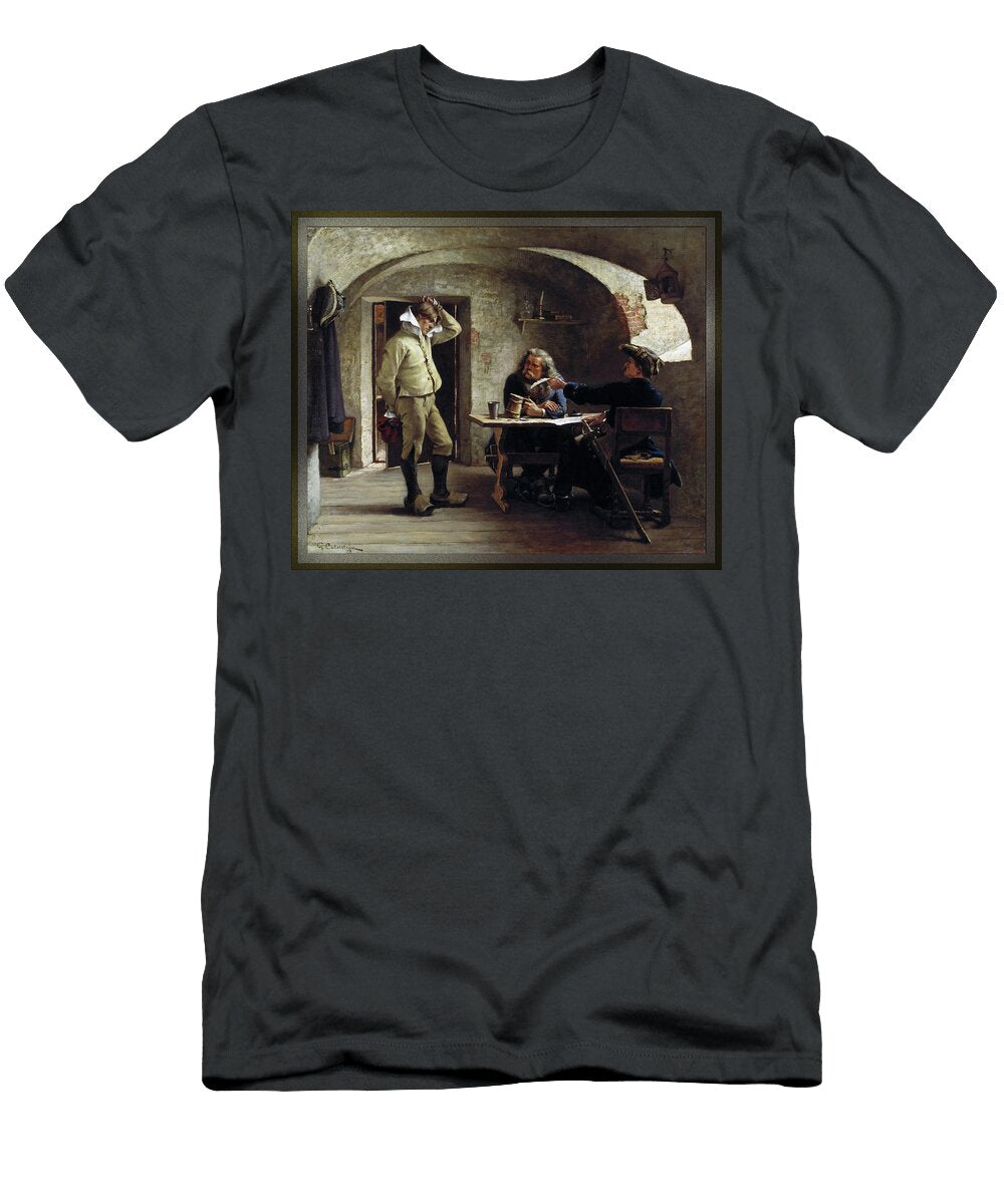 Recruiting Sergeants By Gustaf Olof Cederstrom Xzendor7 T-Shirt