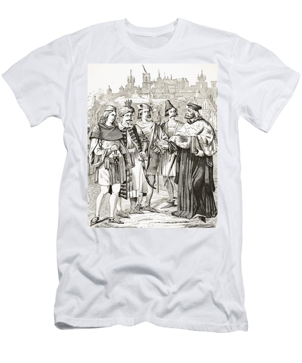 Rector of Prague University and Ken Welsh T-Shirt