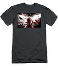 Red Attack Feather Archibald Andrews T-Shirt