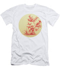 Red Bamboo Round Birgit Moldenhauer T-Shirt