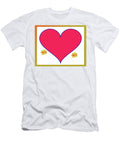Red Heart Rose Erich Grant T-Shirt