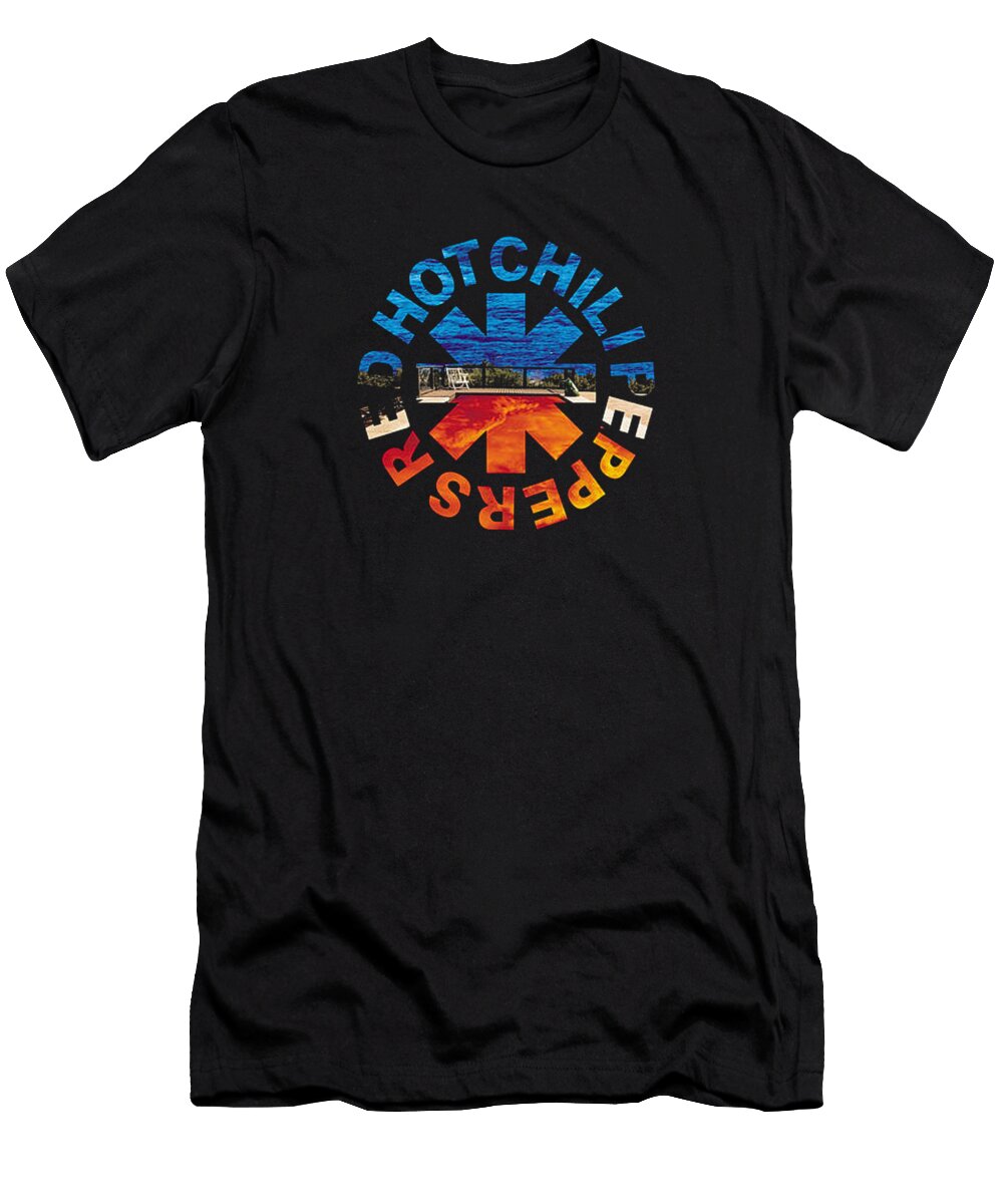 Red Hot Clouds Peppers Kianna Johnson T-Shirt