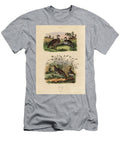 Red Legged Partridge Lectures Rufa and Grey Partridge Perdix Perdix Perdrix Rouge Et Perdrix Grise Unknown T-Shirt
