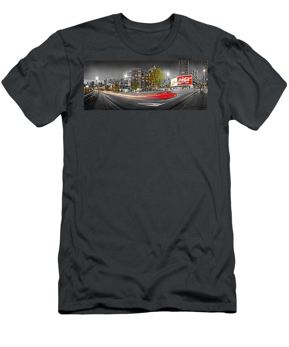 Red Lights Sydney Nights Az Jackson T-Shirt